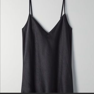 Aritzia Wilfred Only Camisole Silky Tank